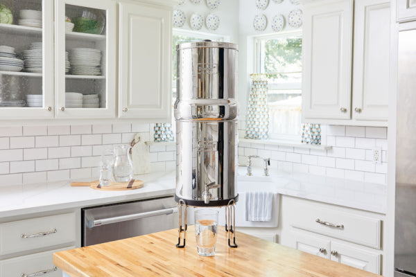 Royal Berkey System 3.25 Gal | Stainless Gravity Water Filter