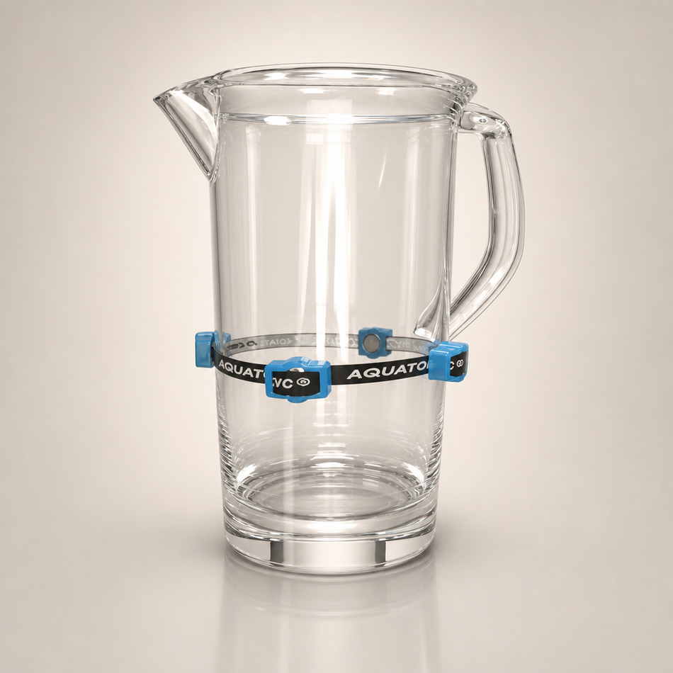 Aquatomic De-Clustering Water Magnets