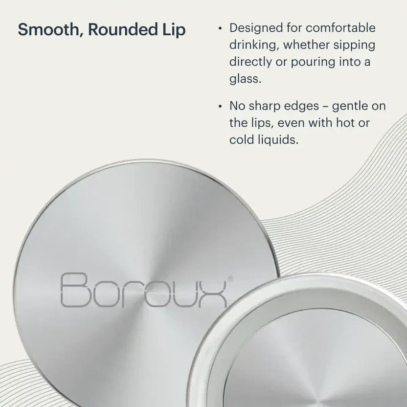 Glass Water Bottle - 500ml — detail