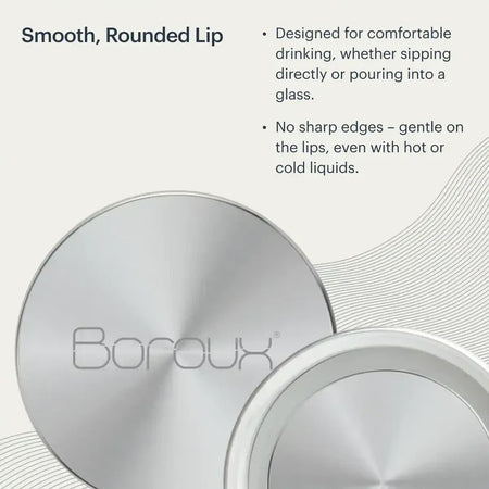 Glass Water Bottle - 500ml — detail