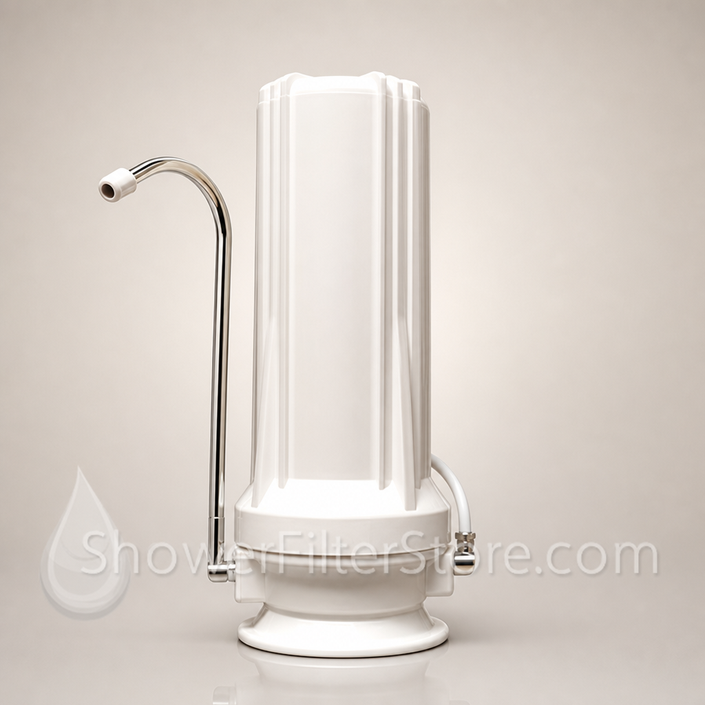 Counter-Top Catalytic Carbon Block Water Filter