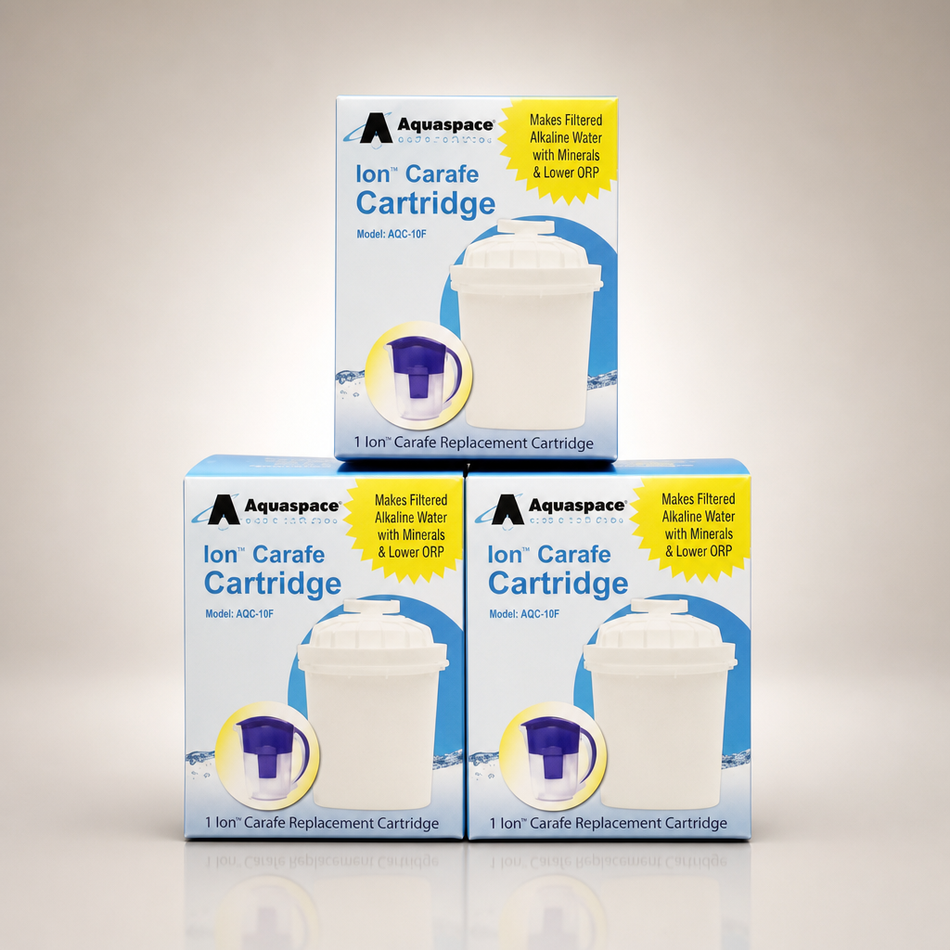 Ion Carafe Alkaline Water Filter Cartridges