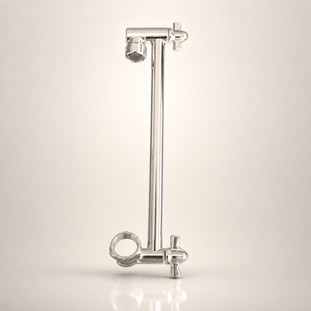 Shower Extension Arm – Stainless Steel