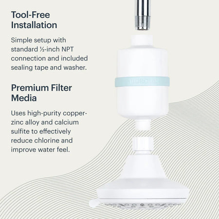 Boroux Shower Filter System — product photo 6