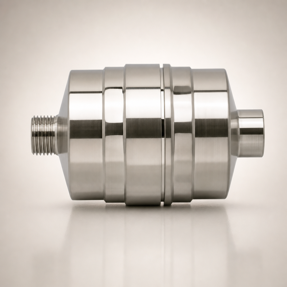 Sprite High Output Metal Shower Filter