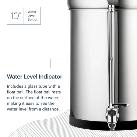 Water Level Spigot — product photo 6