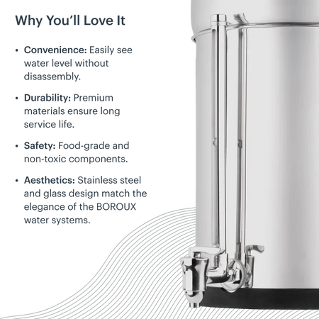 Water Level Spigot — packaging