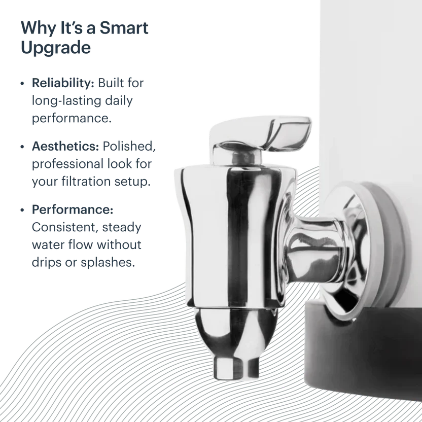 Stainless Steel Spigot — alternate view