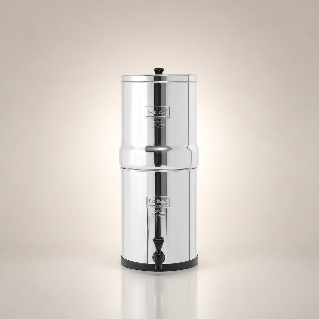 Travel Berkey System 1.5 Gallon Gravity Water Filter