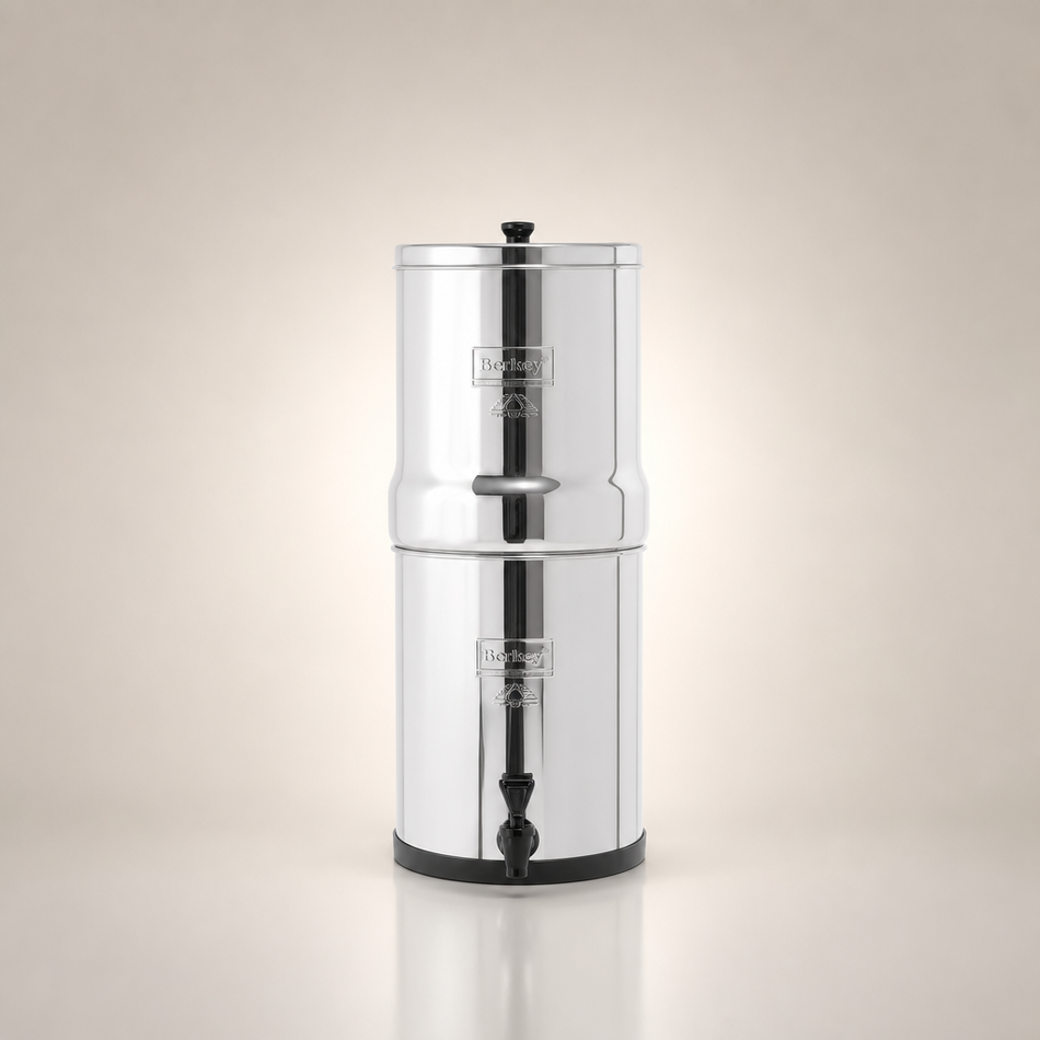 Travel Berkey System 1.5 Gallon Gravity Water Filter