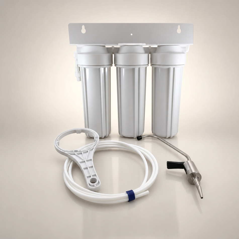 Ultimate Fluoride III Under-Sink & Countertop Water Filter