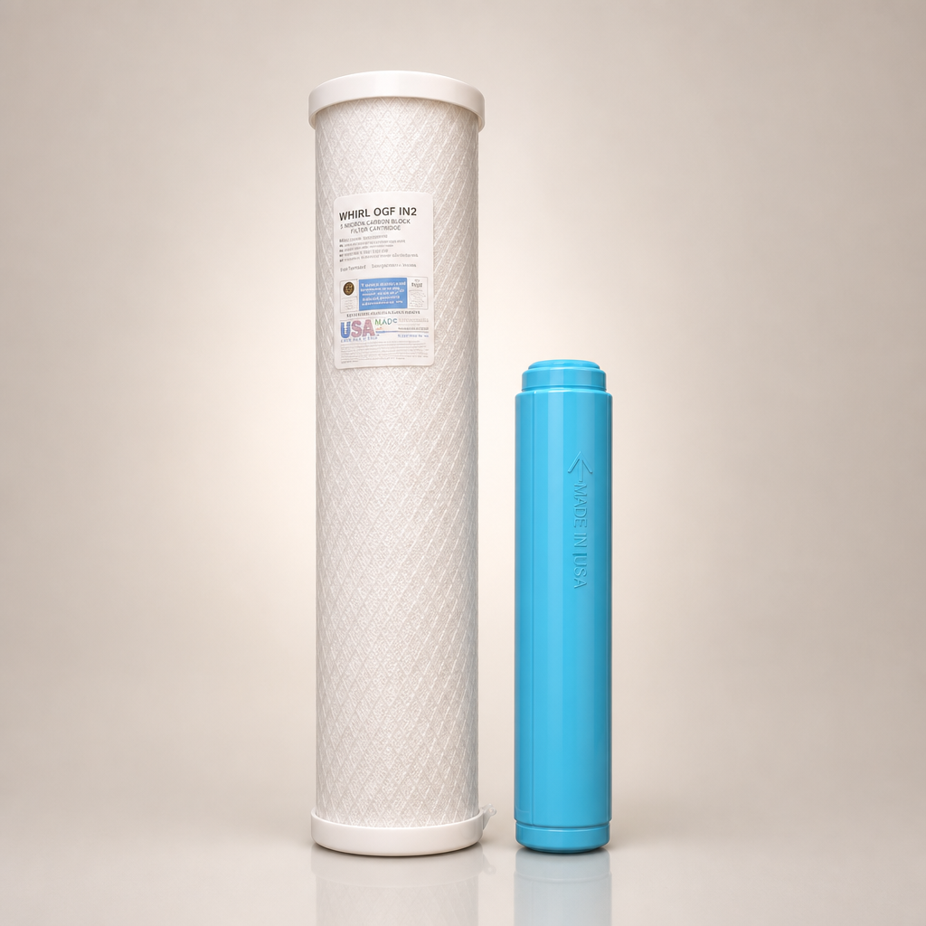 WaterSource II Whole House Water Filter Cartridges