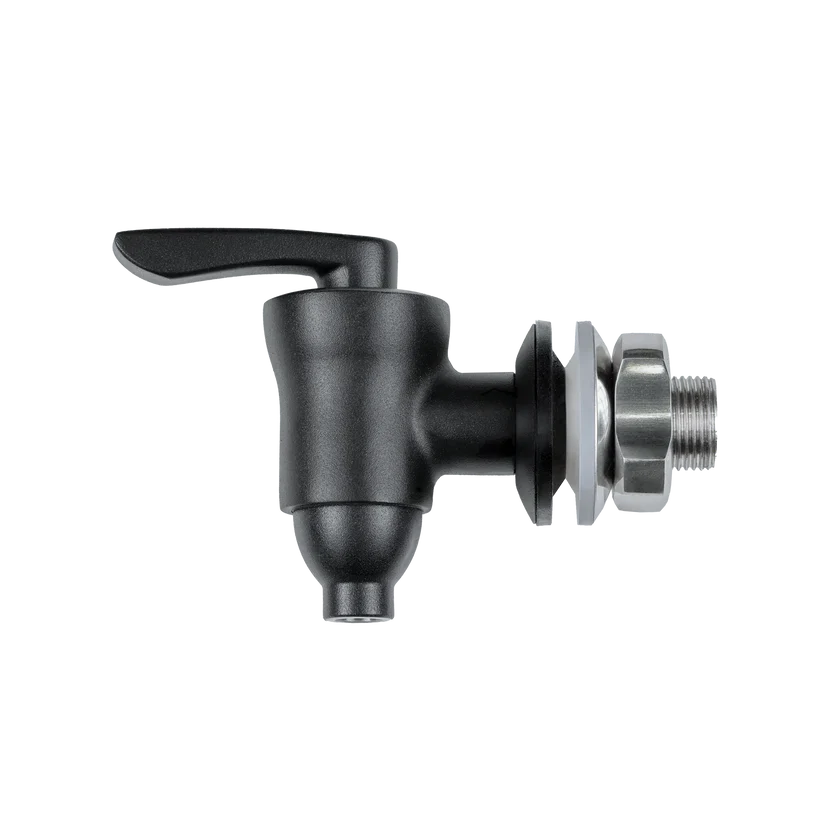 Stainless Steel Spigot — Black variant