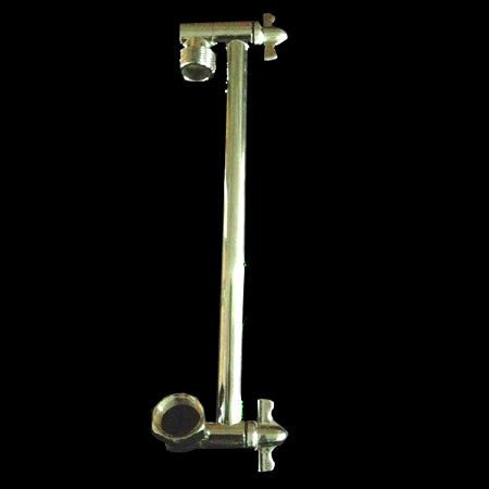 Shower Extension Arm – Stainless Steel – view 3