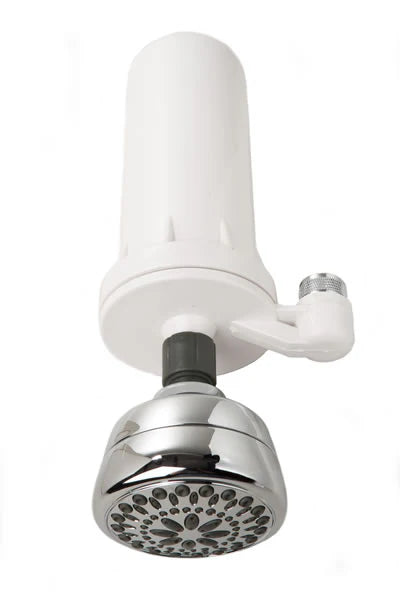 Omica Shower Filter Removes Chlorine, Chloramine & Reduces Lead, VOCs