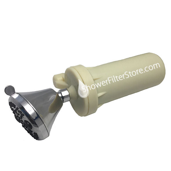 Omica Shower Filter Removes Chlorine, Chloramine & Reduces Lead, VOCs