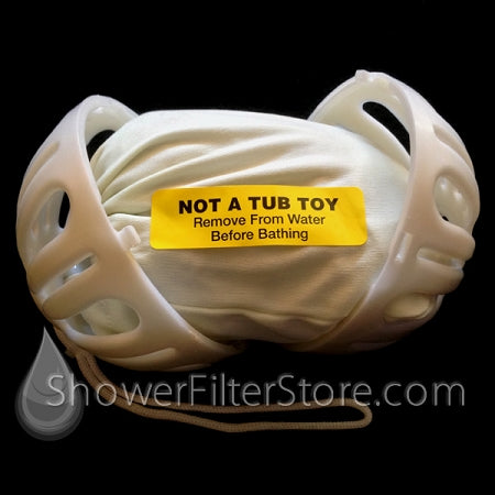 Rainshow'r Crystal Ball KDF Bath Filter Replacement – view 3