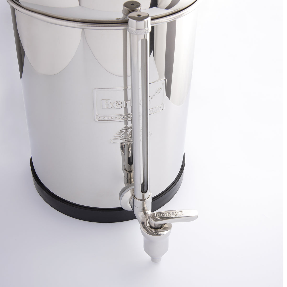 Berkey Stainless Sight Glass Spigot
