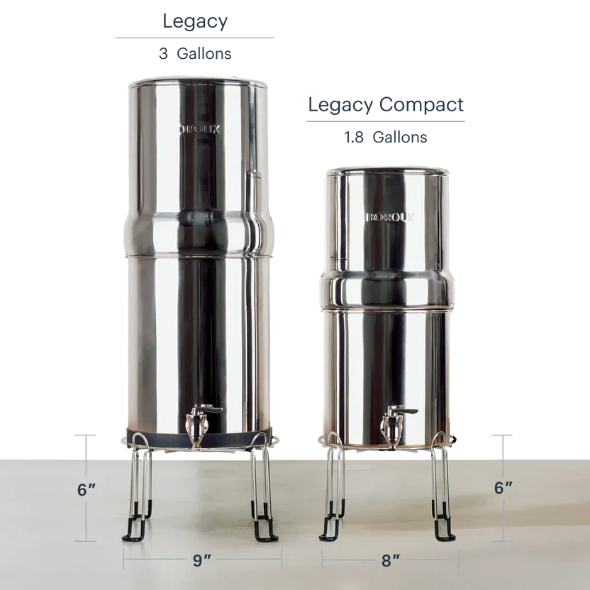Stainless Steel Stand — alternate view