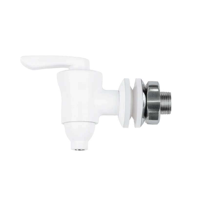 Stainless Steel Spigot — White variant