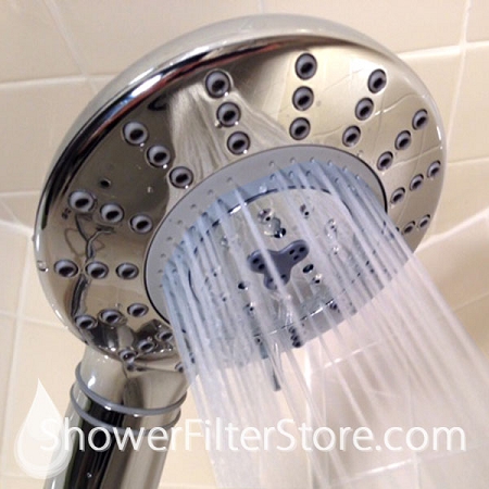 berkey shower filter with massage head