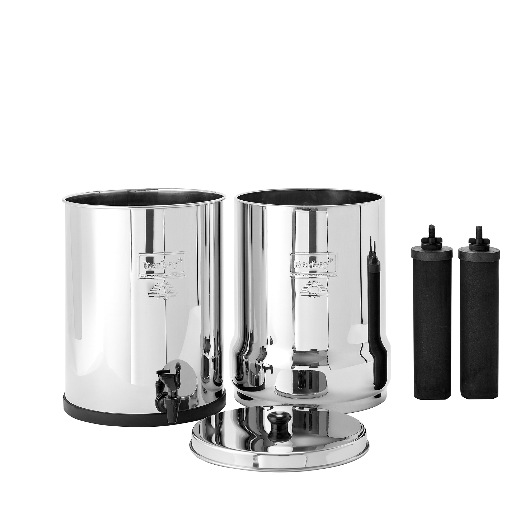 Royal Berkey® System (3.25 gal) with 2 Filters – Pure Water PTY/ Agua Pura  PTY